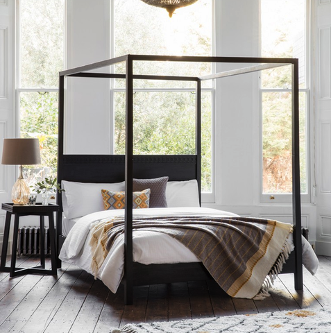 House of Isabella 4 poster bed