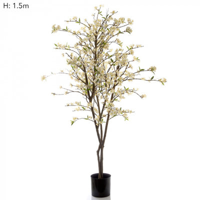 Artificial Cherry Blossom Tree 152cm 252Lvs - House of Isabella AU