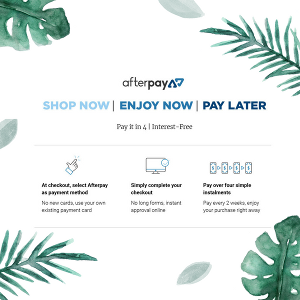 WE ACCEPT AFTERPAY! – The Motherland Plug