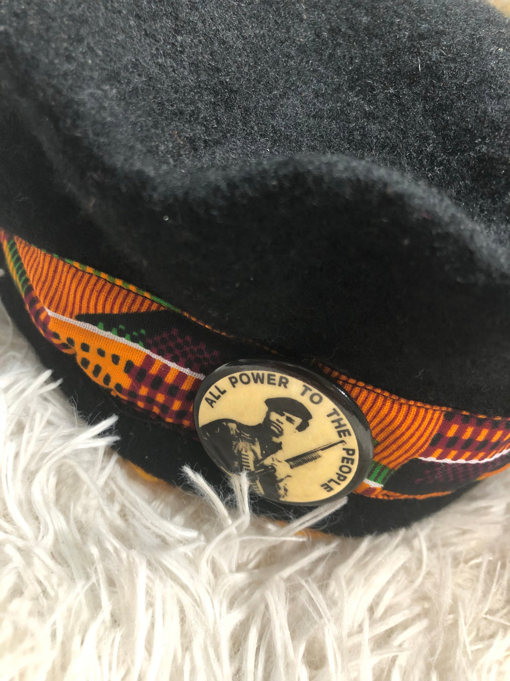 Black Panther Party Inspired Wool Beret – Stringgles