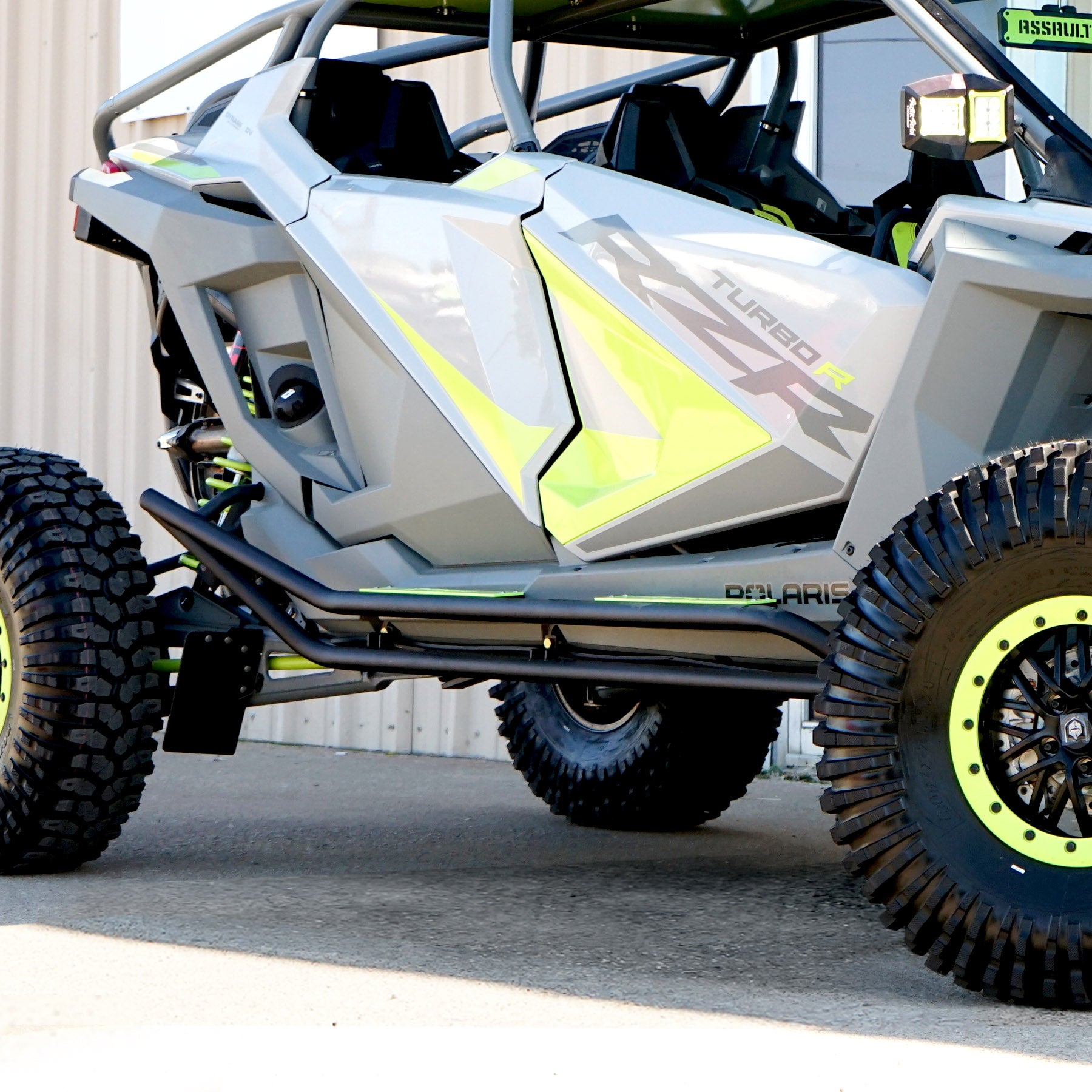 Polaris RZR Pro XP / Turbo R / Pro R Rock Sliders & Tree Kicker 4 Se