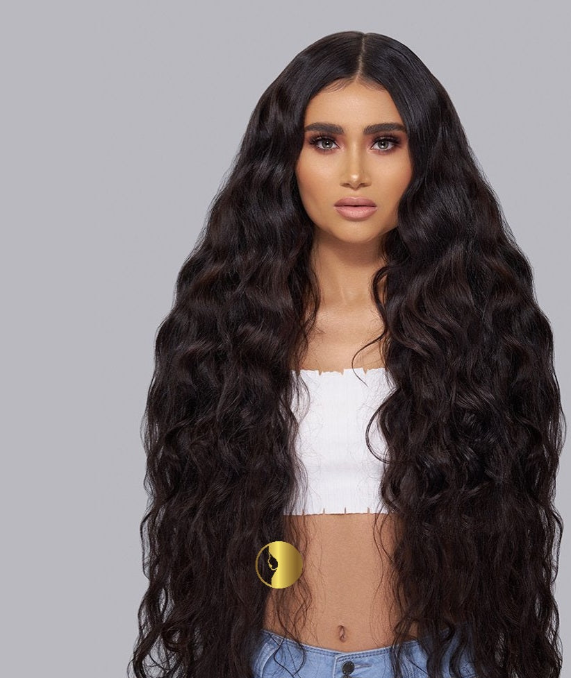 Raw Indianmink Natural Curl Virgin Hair Extensions Soie Hair Atlanta 