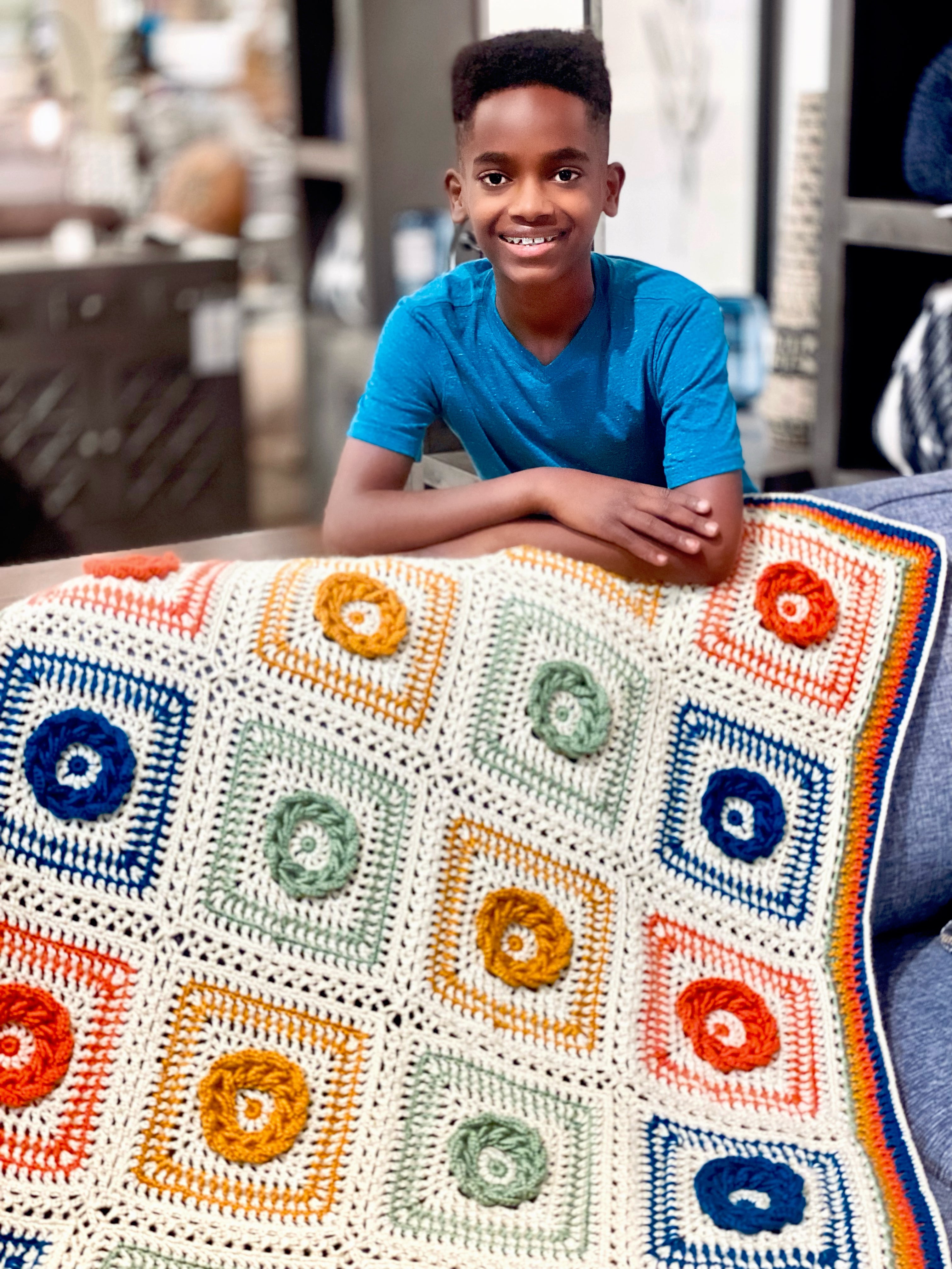 The Teza Throw (fundraiser)