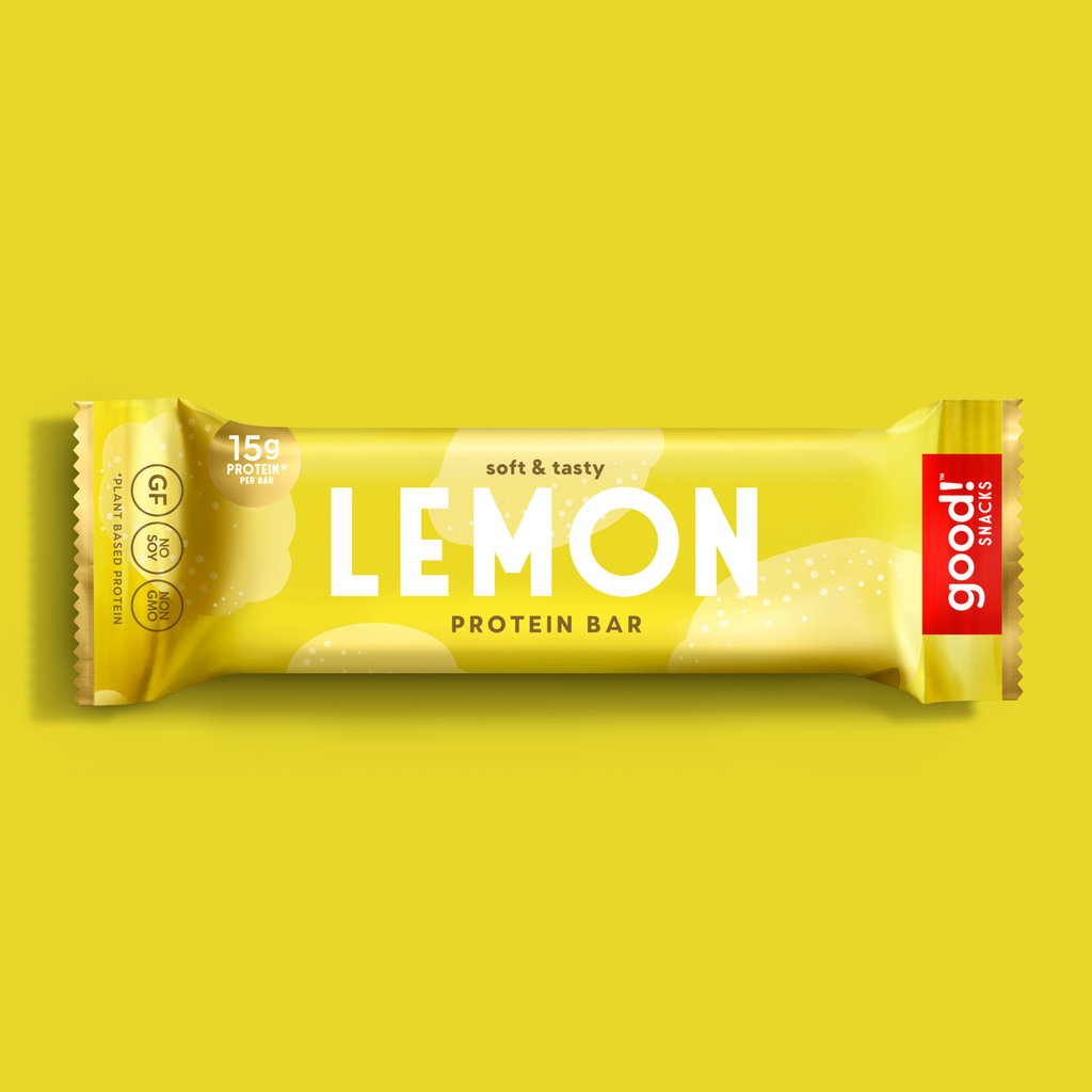 good! snacks Lemon plant based protein bar