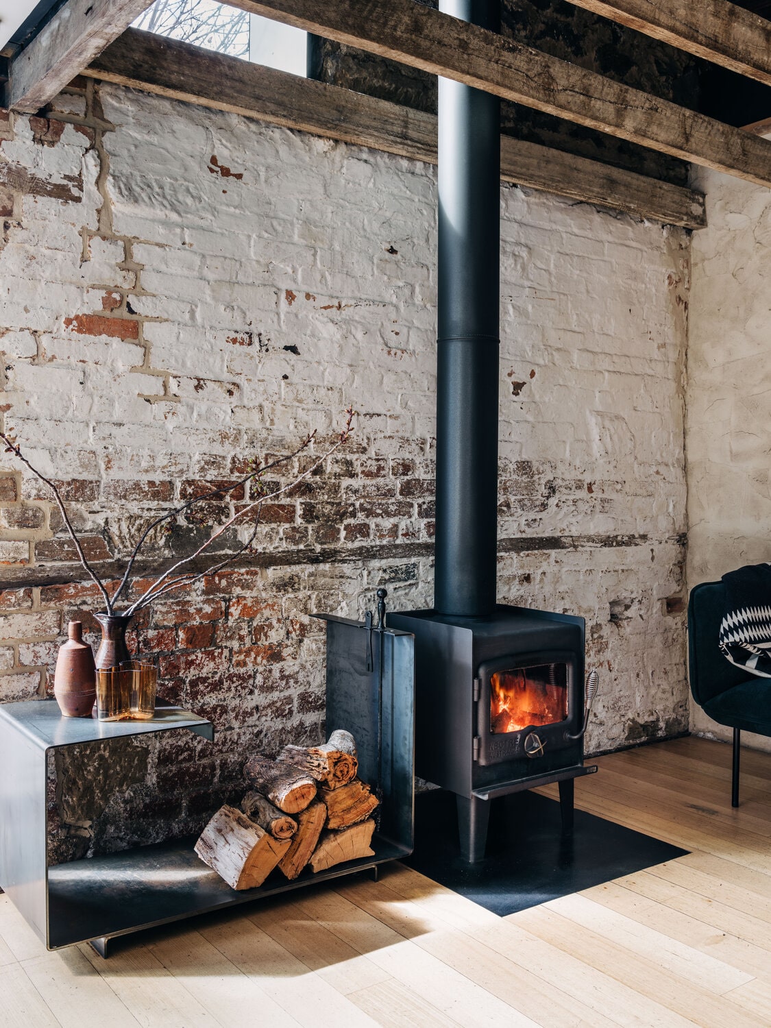 The Barn Fireplace