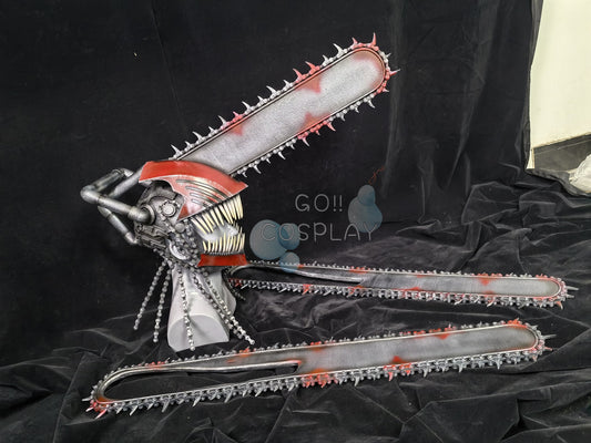 Cosplay Props for Chainsaw Man,Denji Cosplay UV Curable Resin Prop