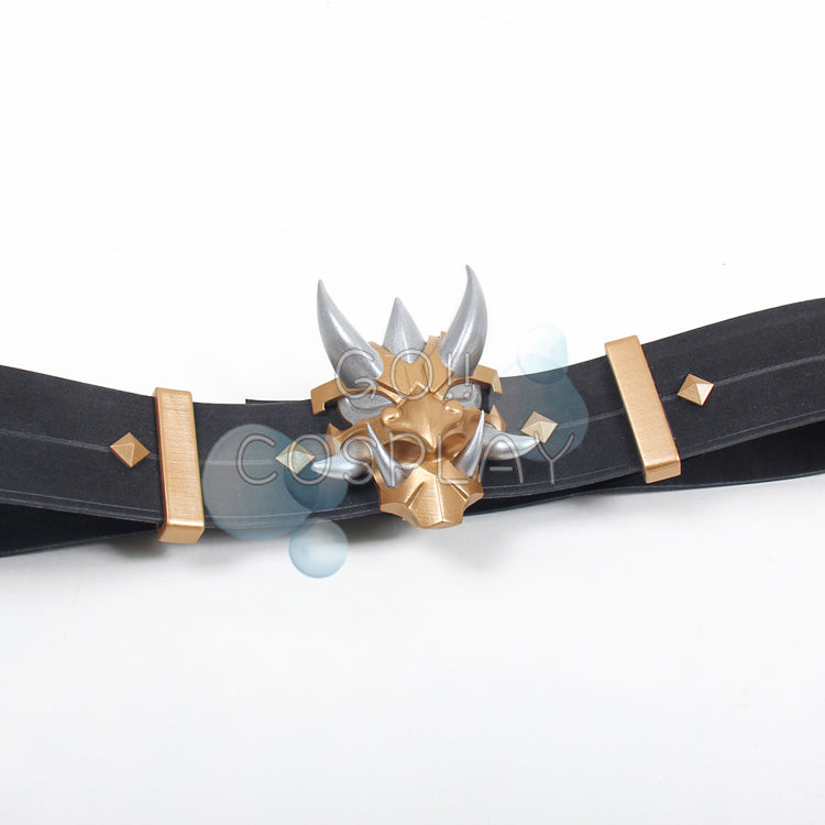 Genshin Impact Arataki Itto Belt with Buckle Cosplay Buy – Go2Cosplay