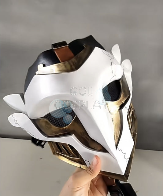 League of Legends LOL Ekko Firelight Gang Mask Cosplay Accessory Prop