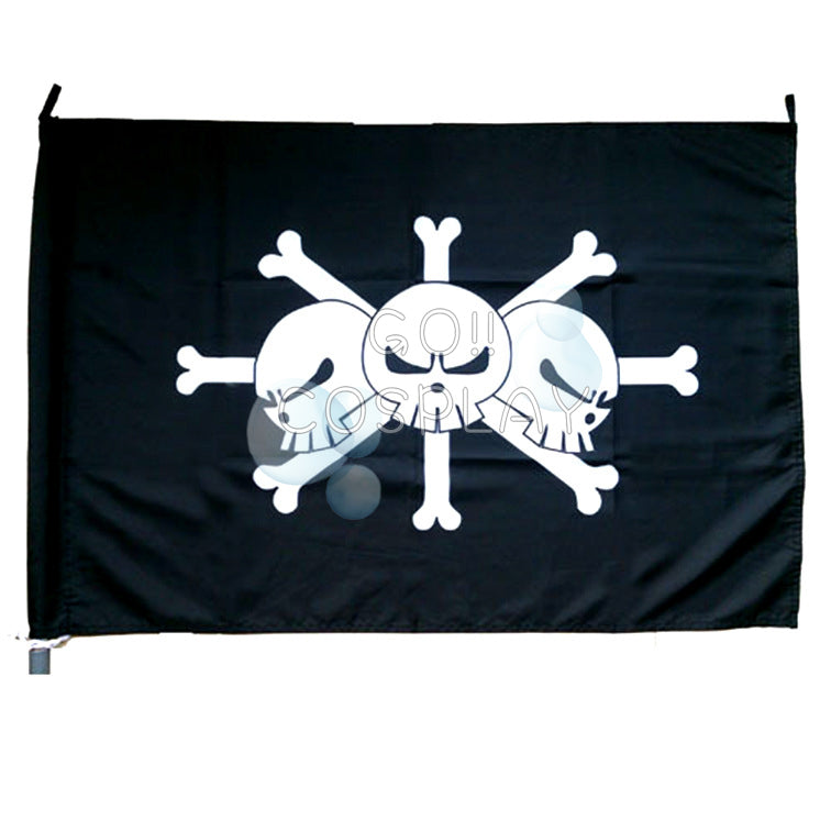 Blackbeard Pirates Flag for Sale – Go2Cosplay