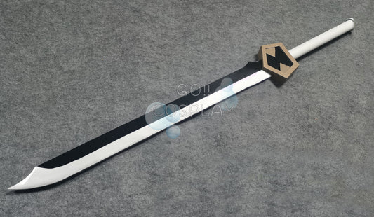 Ichigo Fullbring Bankai Sword - Carbon Steel 1 - Replica Dungeon