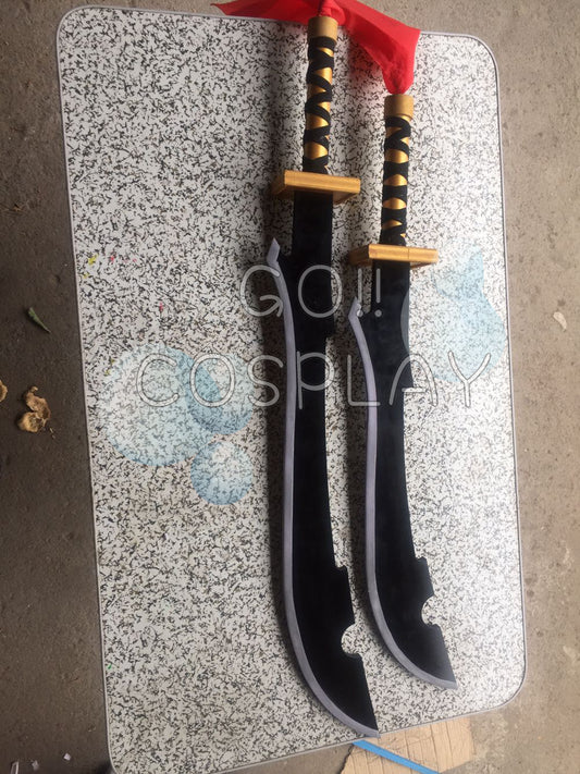 Bleach Ichigo Fullbring Sword Cosplay Prop Buy – Go2Cosplay