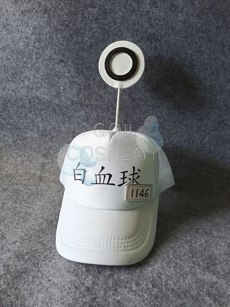 Cells At Work Neutrophil White Blood Cell U 1146 Hat Cosplay Buy Go2cosplay