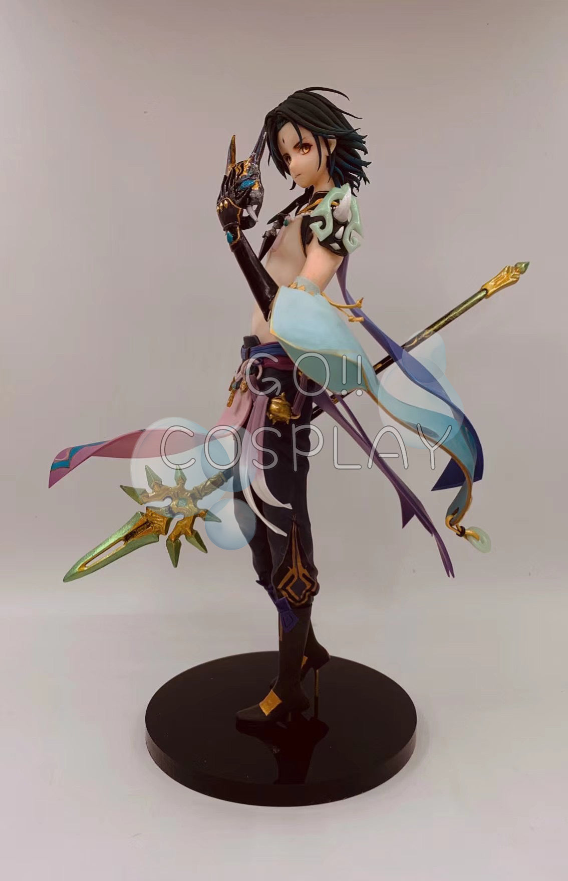 Genshin Impact Xiao Custom Figure Model for Sale – Go2Cosplay