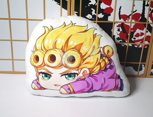 JoJo Jotaro Kujo Stand Star Platinum Double-Sided Pillow for Sale