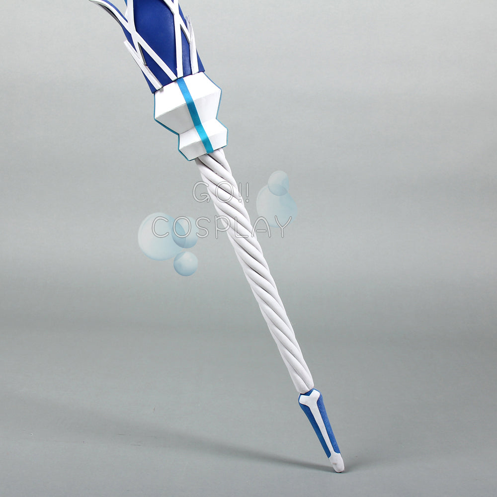 Genshin Impact Hydro Abyss Mage Staff Replica Prop Buy – Go2Cosplay