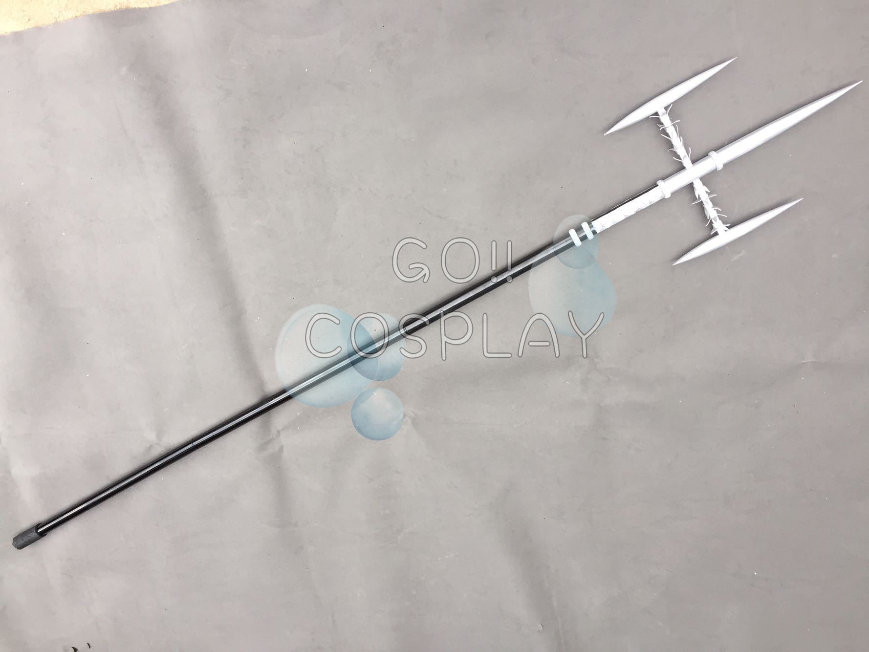 Reborn Mukuro Rokudo Chrome Dokuro Weapon Trident Prop For Sale Go2cosplay