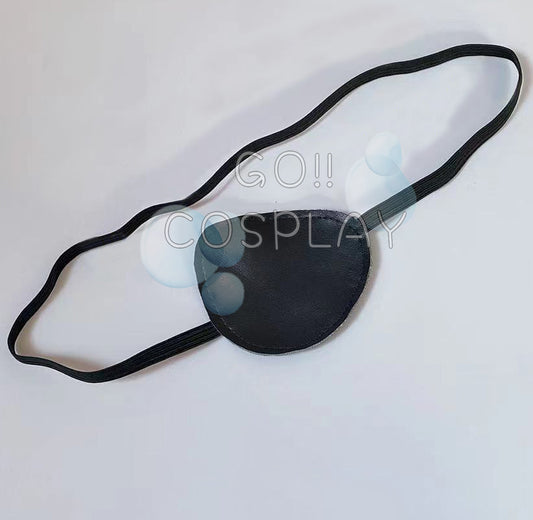 Anime Chainsaw Man Himeno Cosplay Eye Patch Adjustable Leather Eye