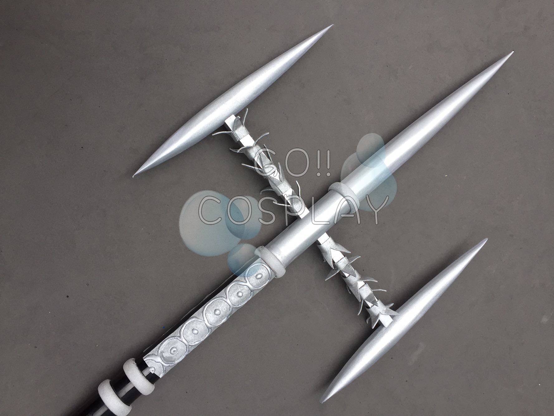 Reborn Mukuro Rokudo Chrome Dokuro Weapon Trident Prop For Sale Go2cosplay