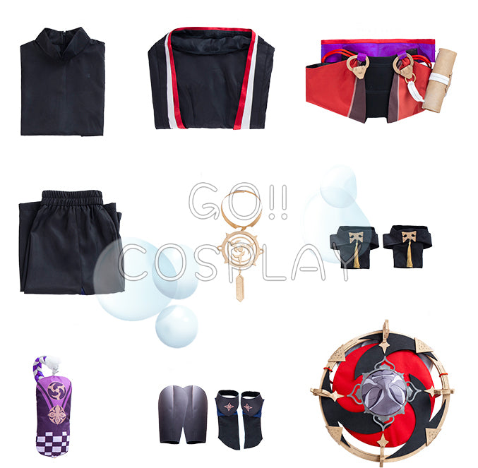 Scaramouche Costume Genshin Impact Cosplay Buy – Go2Cosplay