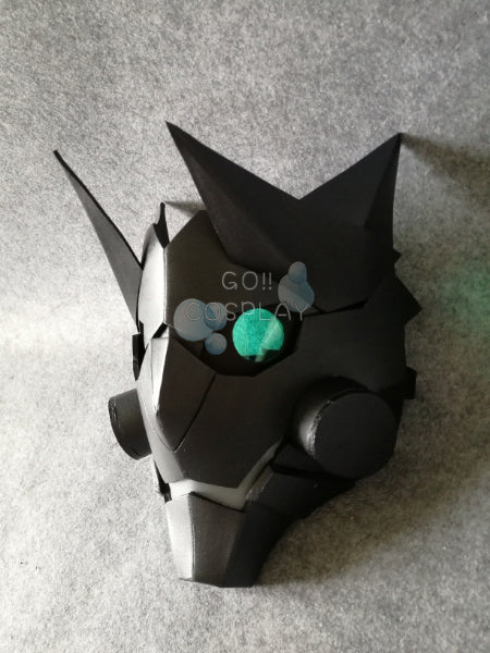 Black Bullet Kagetane Hiruko Mask for Sale – Go2Cosplay