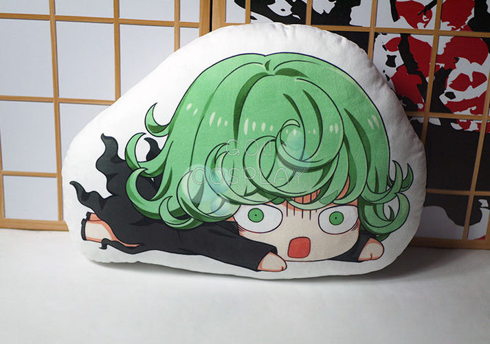 One Punch Man Tatsumaki Plush Cushion Pillow For Sale Go2cosplay 0293