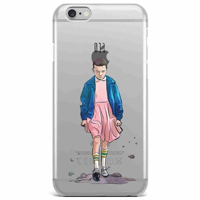 coque iphone 7 stranger things silicone