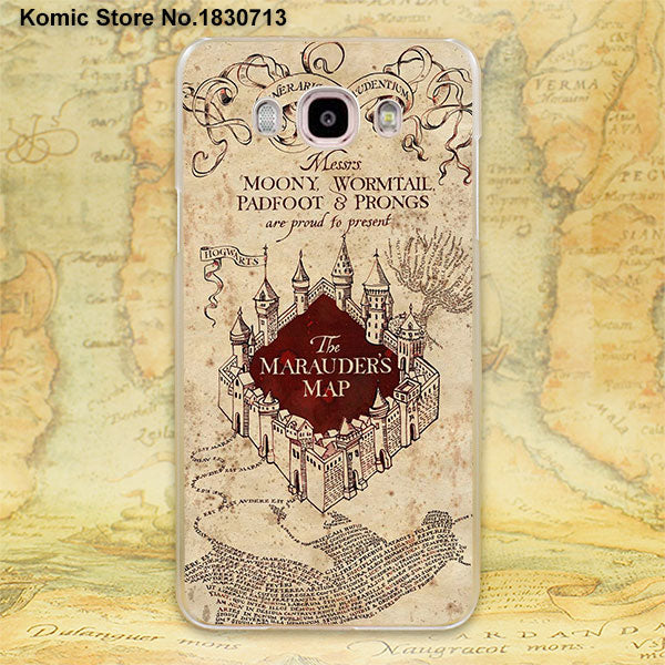 cover samsung j3 harry potter