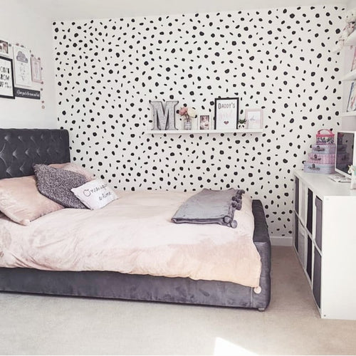 Irregular Polka Dot Wall Stickers Dalmation Spots