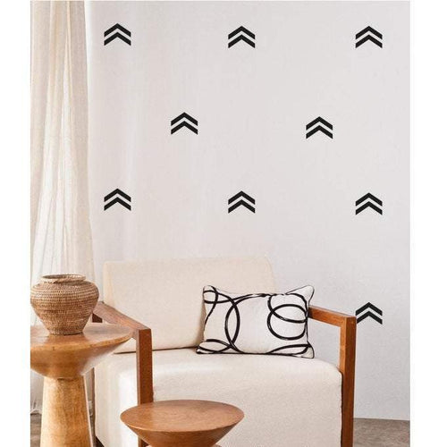 Double Arrow Wall Stickers