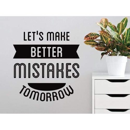 Inspirational Wall Sticker Quote