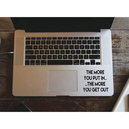 Motivational Macbook Sticker