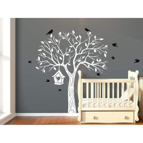 Large Nursery Tree Wall Sticker