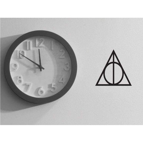 2x Harry Potter Wall Stickers
