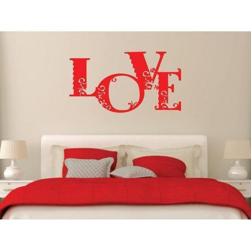 Love Wall Sticker Vinyl Quote