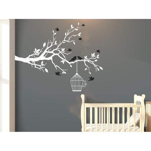 Nursery Tree Wall Sticker