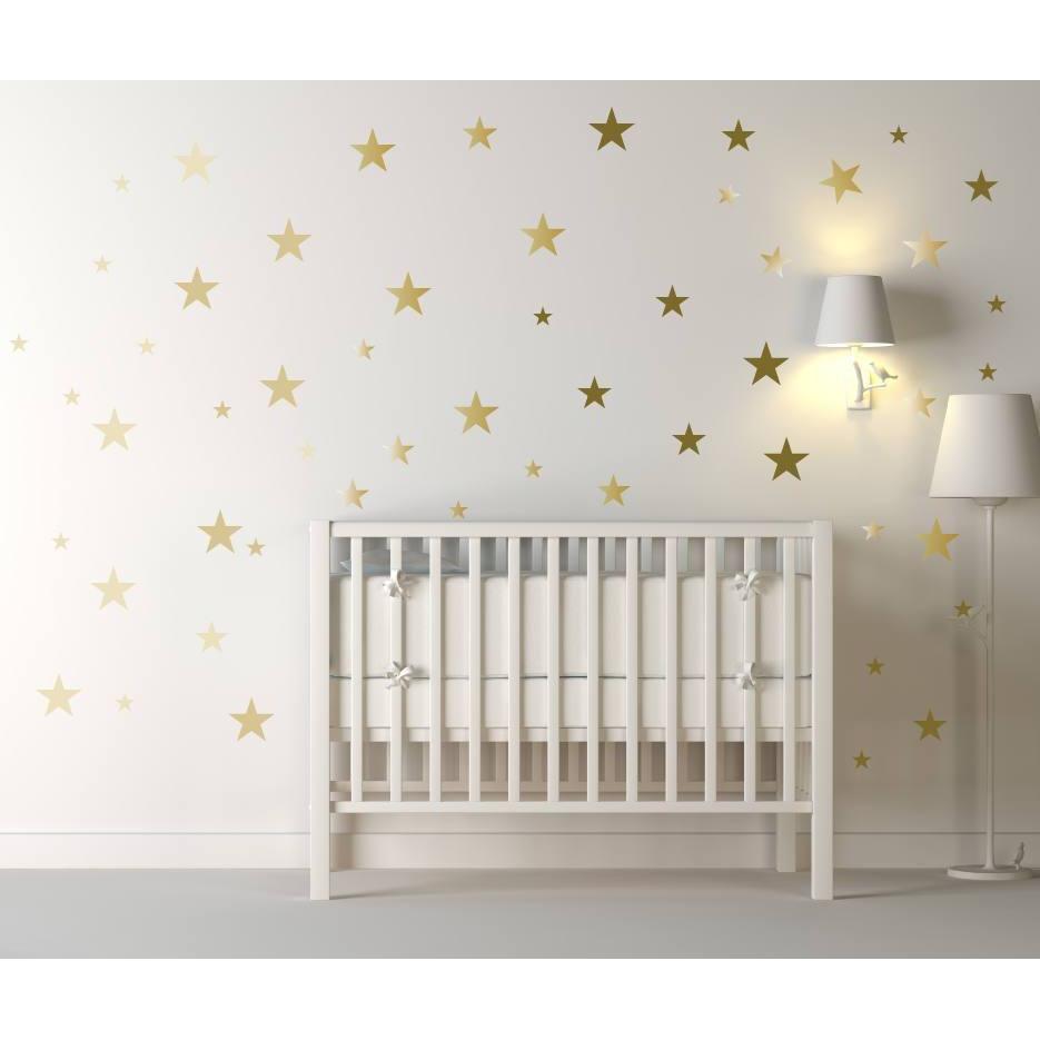 Nursery Wall Stickers, Star Wall Decals, Star Wall Stickers, Childrens Wall Decor, Nursery Wall Art, Nursery Decals, Nursery Stickers, Gift