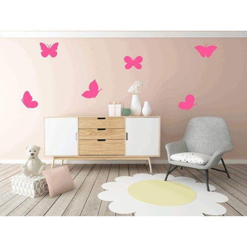 Large Butterfly Nursery Wall Stickers