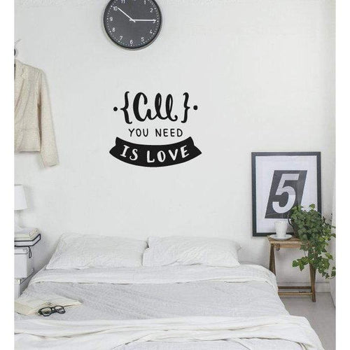 Love Wall Sticker Quote