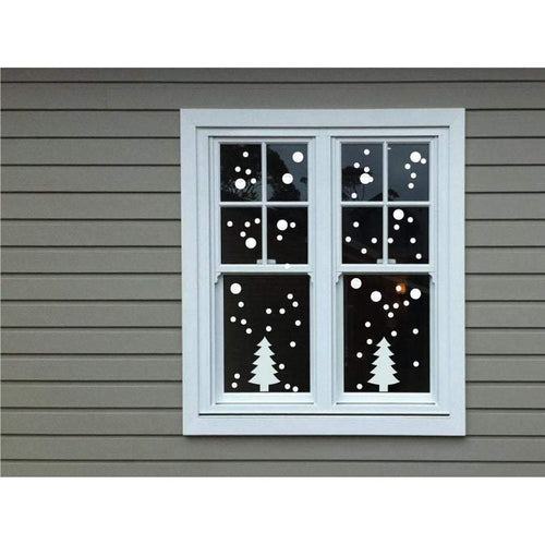 Christmas Tree Window/Wall Stickers