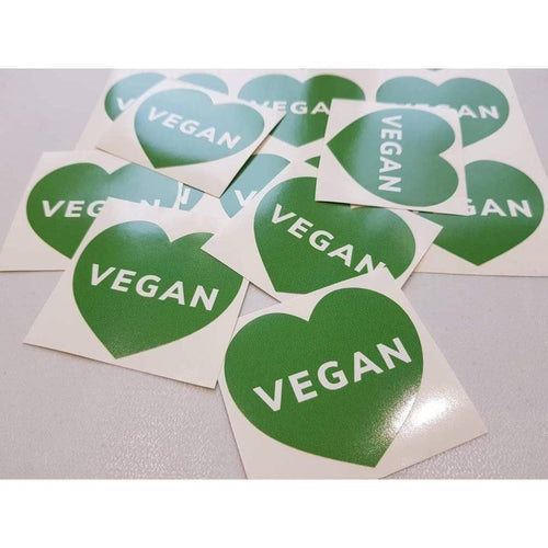 Macbook Vegan Sticker