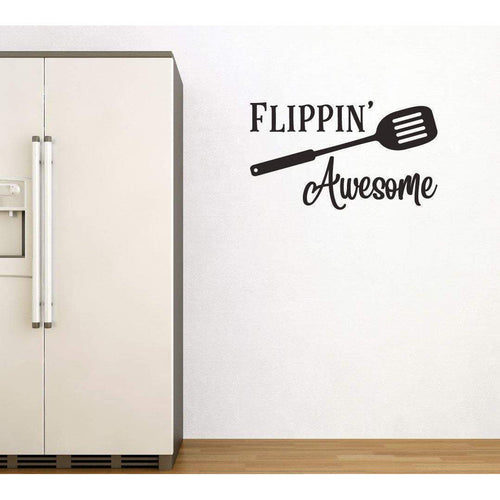 Flippin Awesome Kitchen Wall Sticker