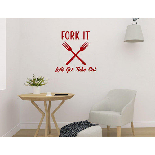 Funny Wall Sticker Quote
