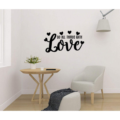 Love Motivational Wall Sticker Quote