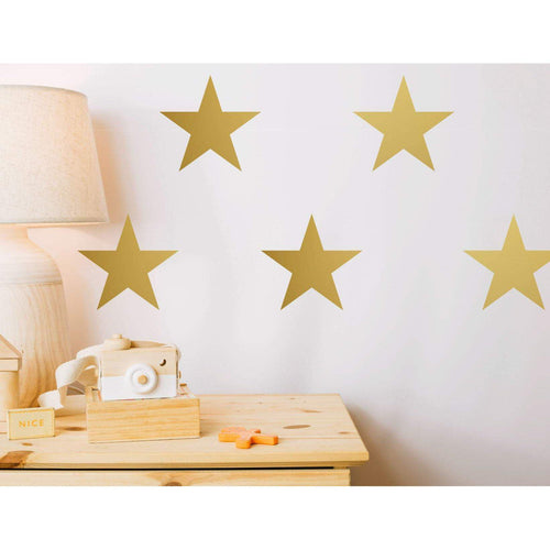 Large Star Wall Art Stickers