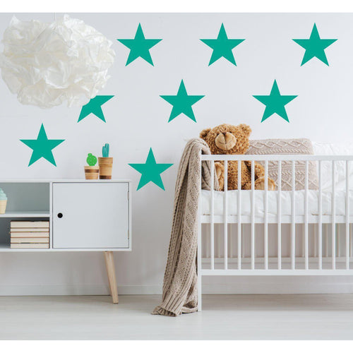 Extra Large Star Wall Art Stickers