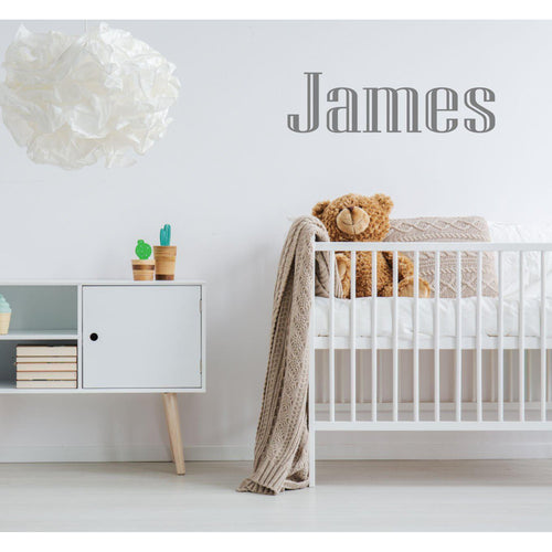 Personalised Wall Art Sticker