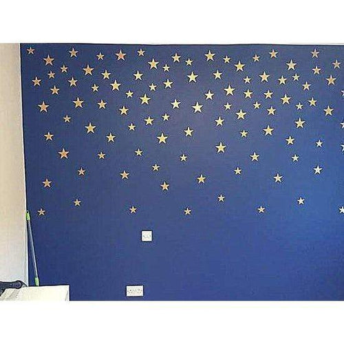 Gold Star Wall Stickers