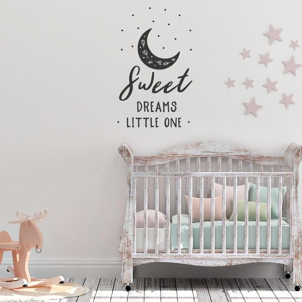 dream big little one wall sticker