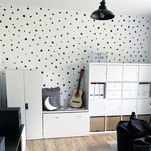 560+ Vinyl Polka Dot Wall Stickers Dalmation Spot Wall Decals