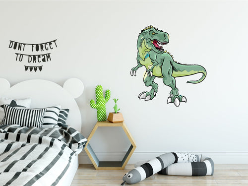 T-Rex Dinosaur Wall Sticker